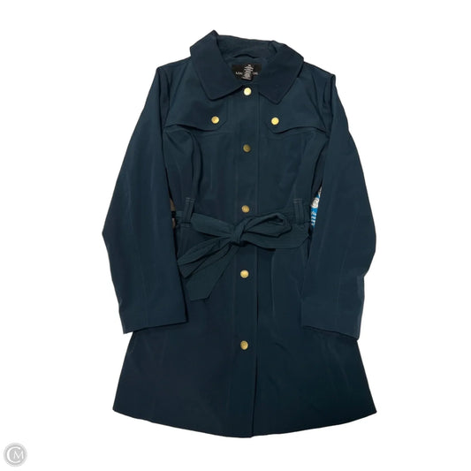 Coat Trench Coat By London Fog In Teal, Size: L