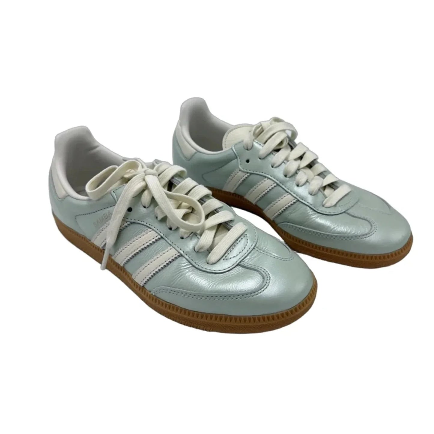 Shoes Athletic By Adidas In Green, Size: 7.5