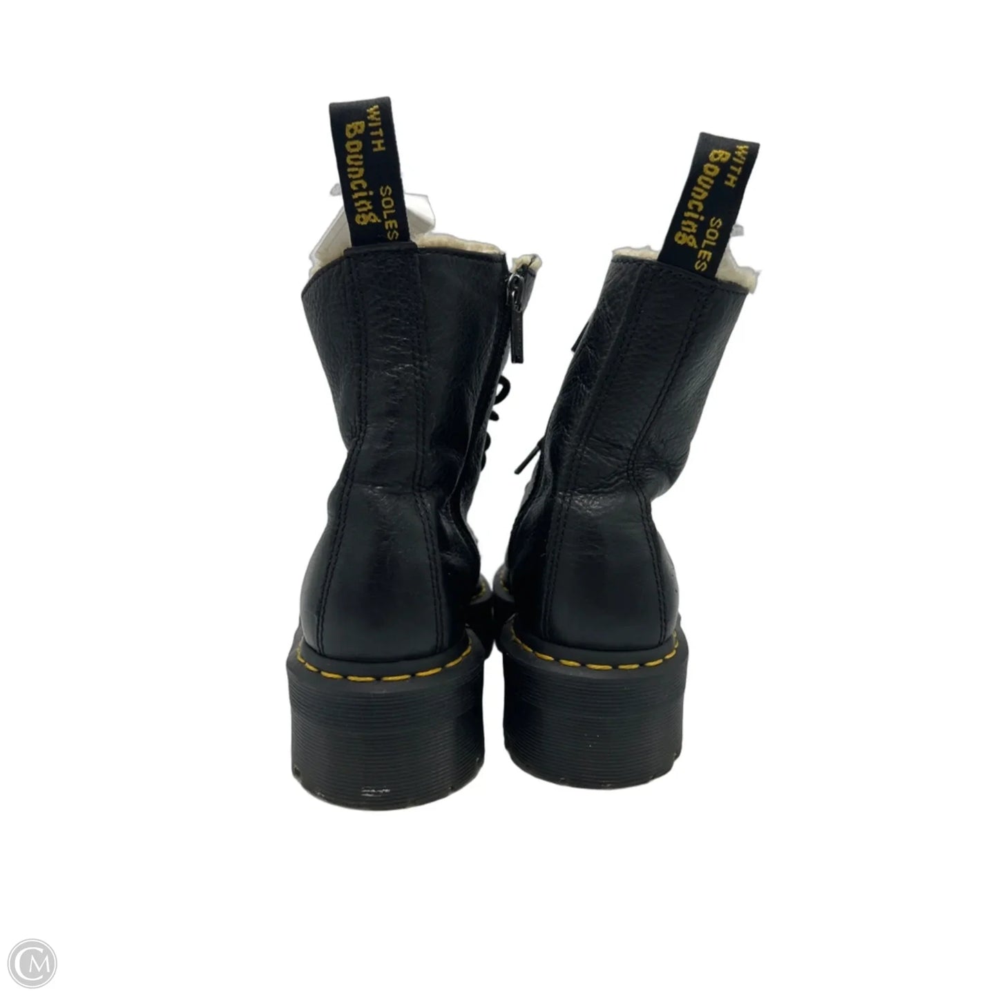 Boots Designer By Dr Martens In Black, Size: 8