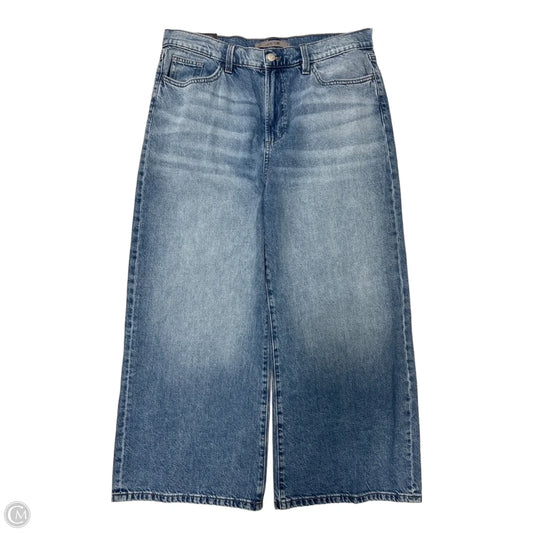 New! Jeans Cropped By Joes Jeans In Blue, Size: 12 (31)