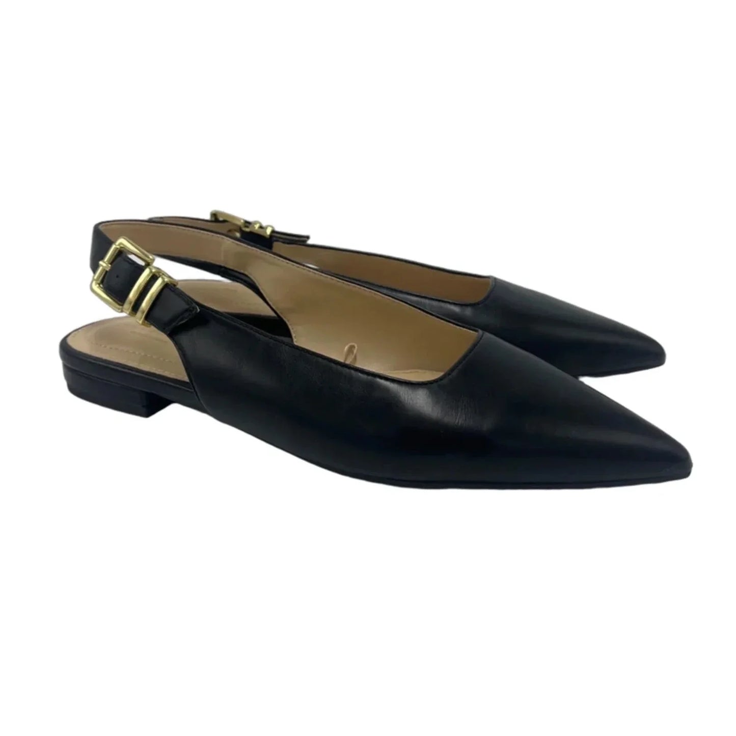 Shoes Flats By Liz Claiborne In Black, Size: 8