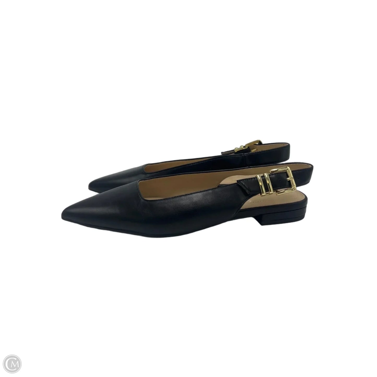 Shoes Flats By Liz Claiborne In Black, Size: 8