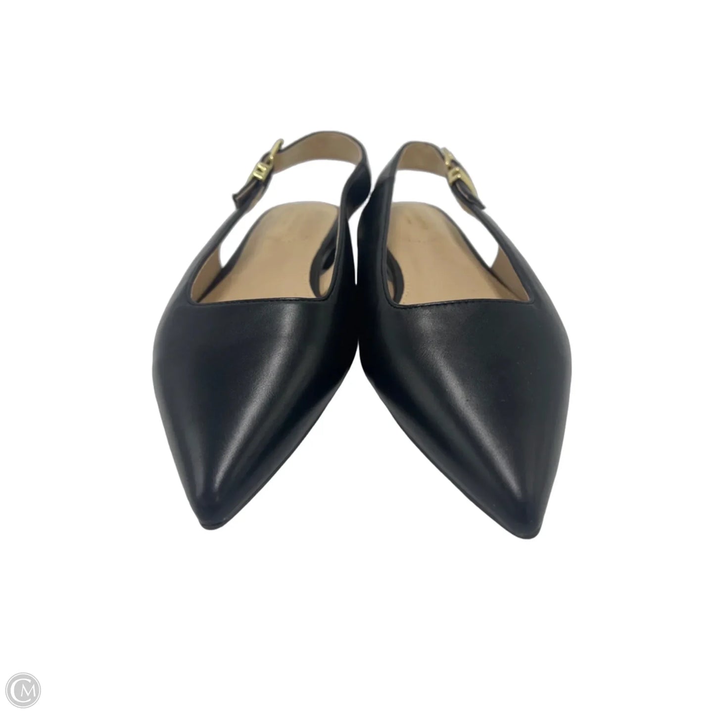 Shoes Flats By Liz Claiborne In Black, Size: 8
