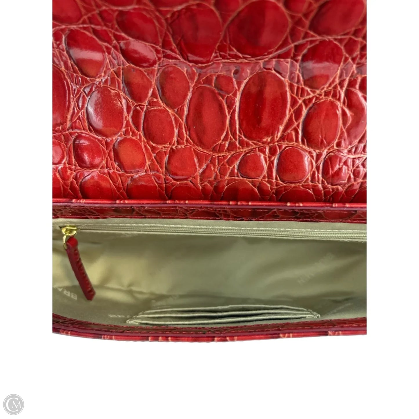 New! Brahmin Rosa Designer Crossbody Handbag
