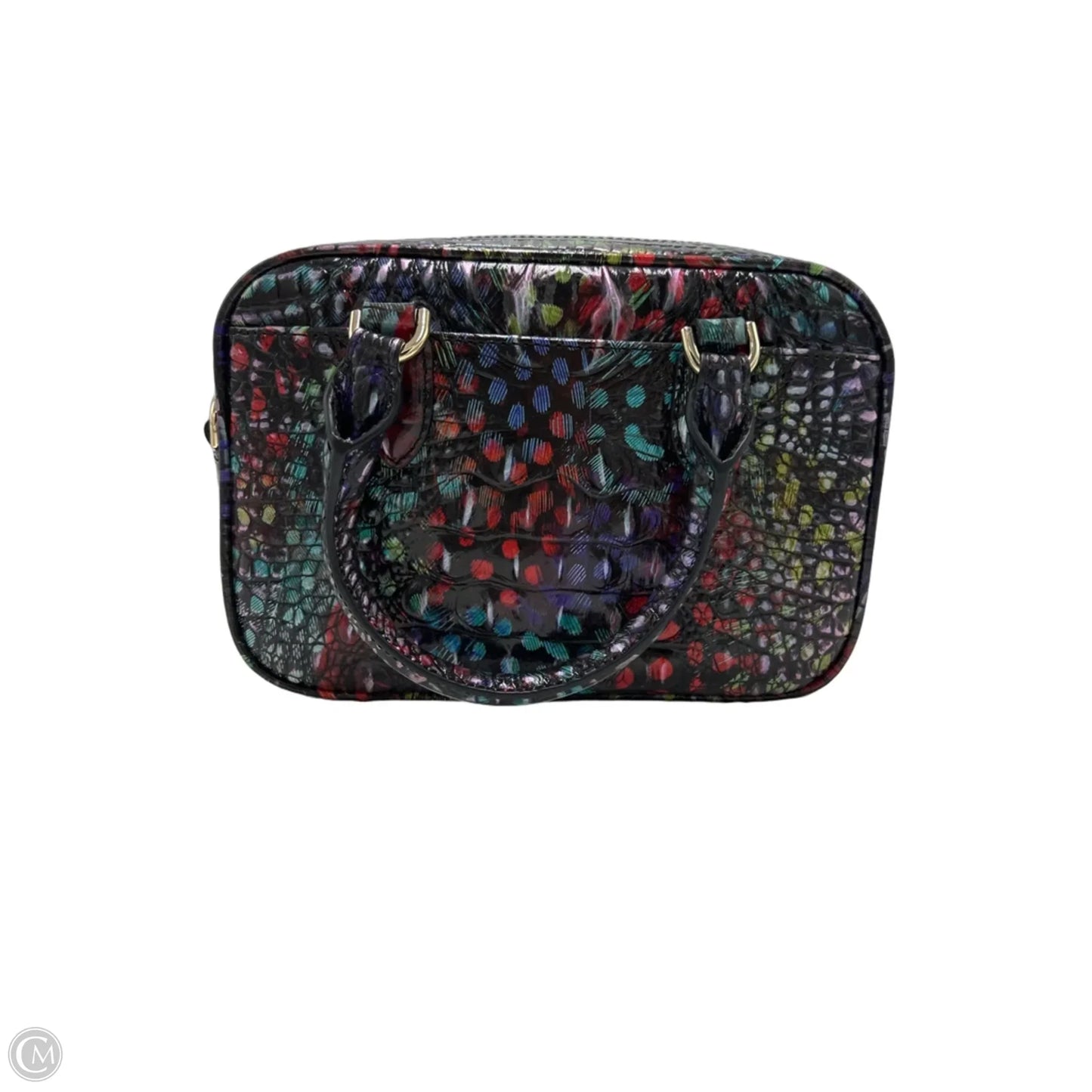 Like New! Brahmin Mara Designer Mini Satchel Handbag