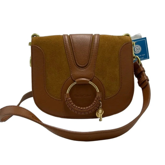See By Chloe Hana Mini Leather Designer Crossbody