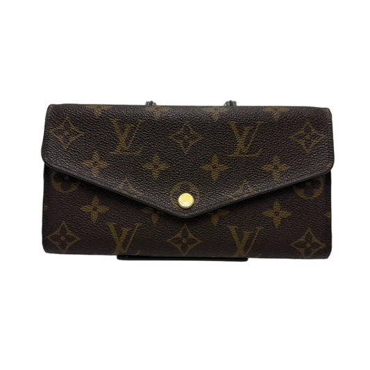 Louis Vuitton Monogram Sarah Luxury Wallet