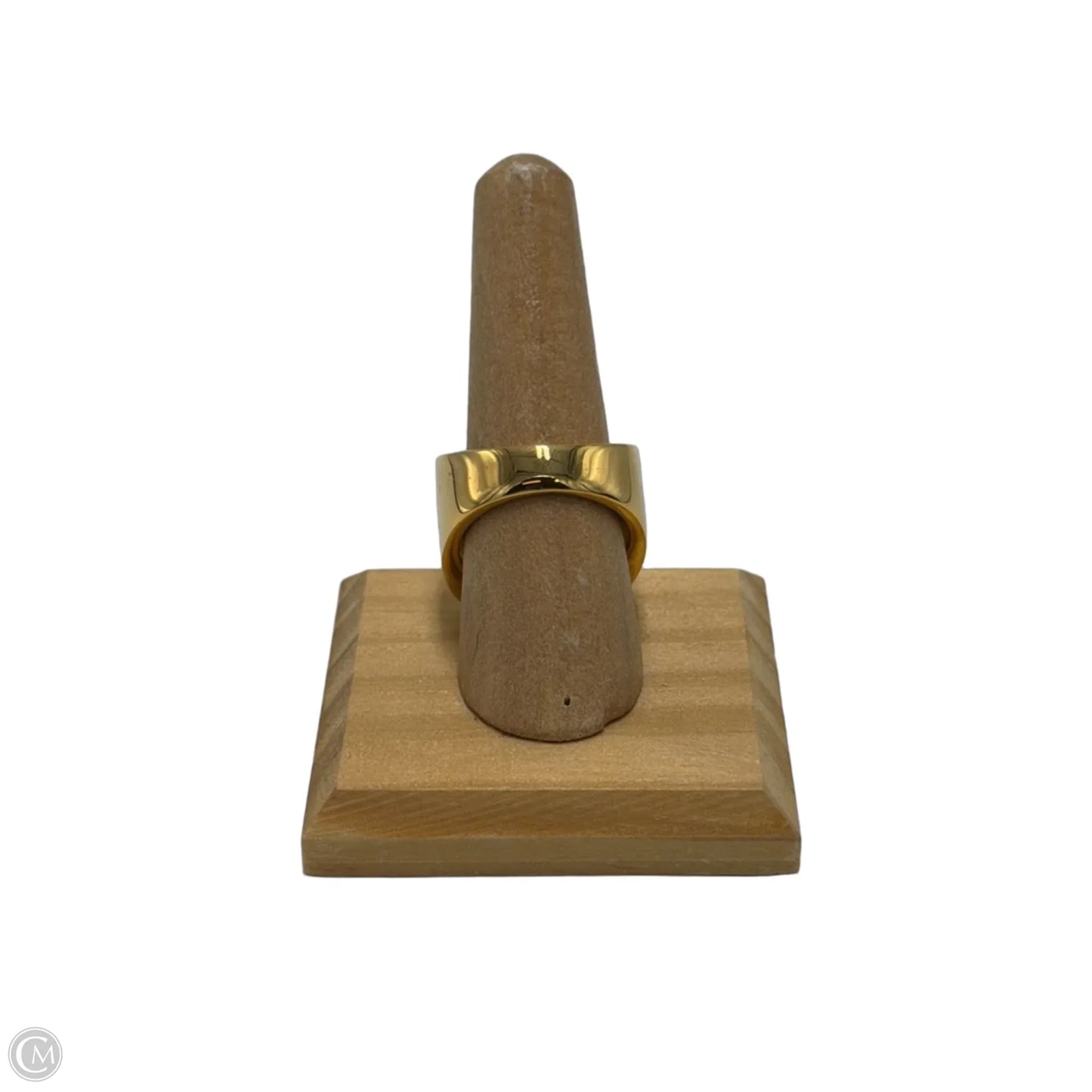 Versace Medusa Signet Luxury Ring, Size: 9.5