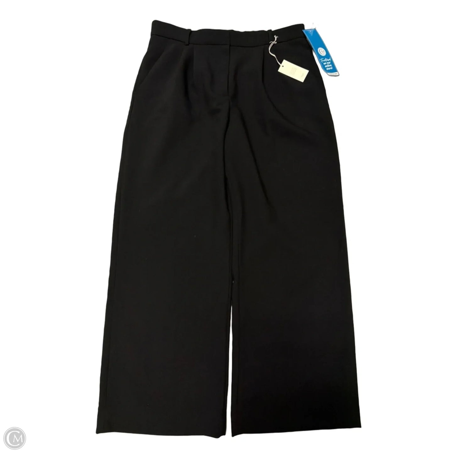 New! Pants Dress By Abercrombie And Fitch In Black, Size: 12p