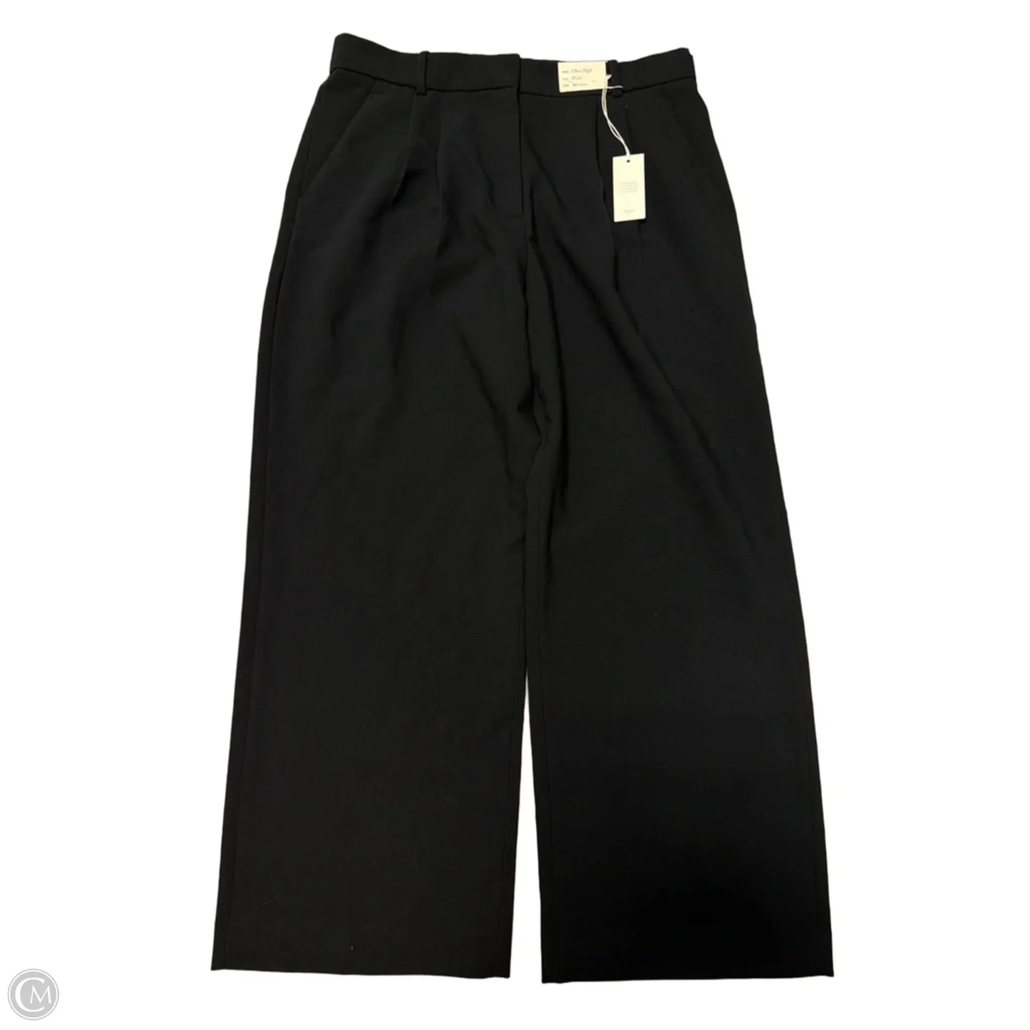 New! Pants Dress By Abercrombie And Fitch In Black, Size: 12p