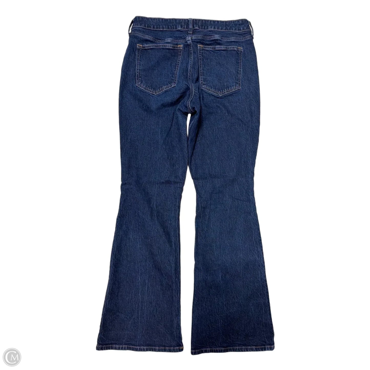 Jeans Flared By Abercrombie And Fitch In Blue, Size: 12