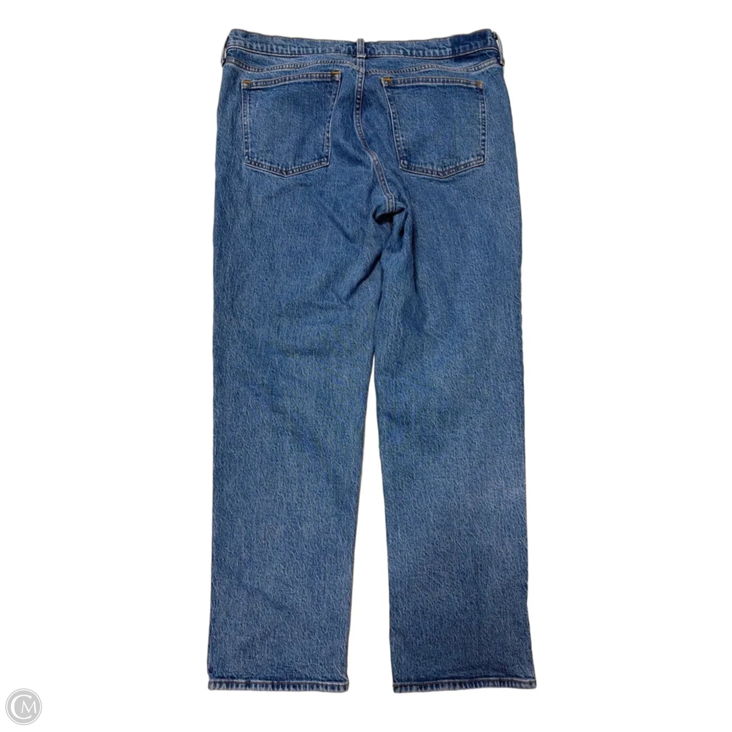 Jeans Straight By Abercrombie And Fitch In Blue, Size: 12