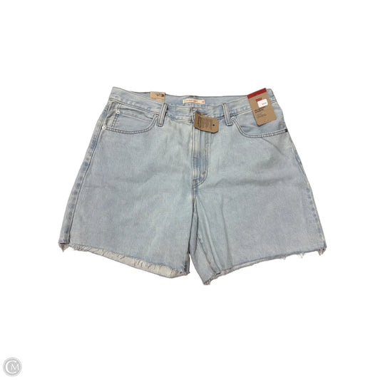New! Shorts By Levis In Blue Denim, Size: 12
