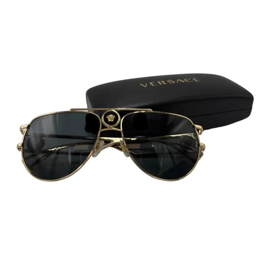 Versace Aviator Luxury Sunglasses