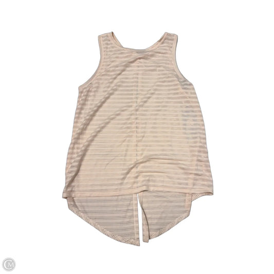 Athletic Tank Top By Lululemon In Peach, Size: M
