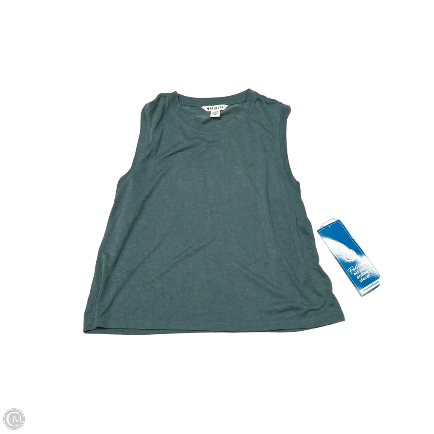 Athletic Tank Top By Athleta In Blue, Size: M