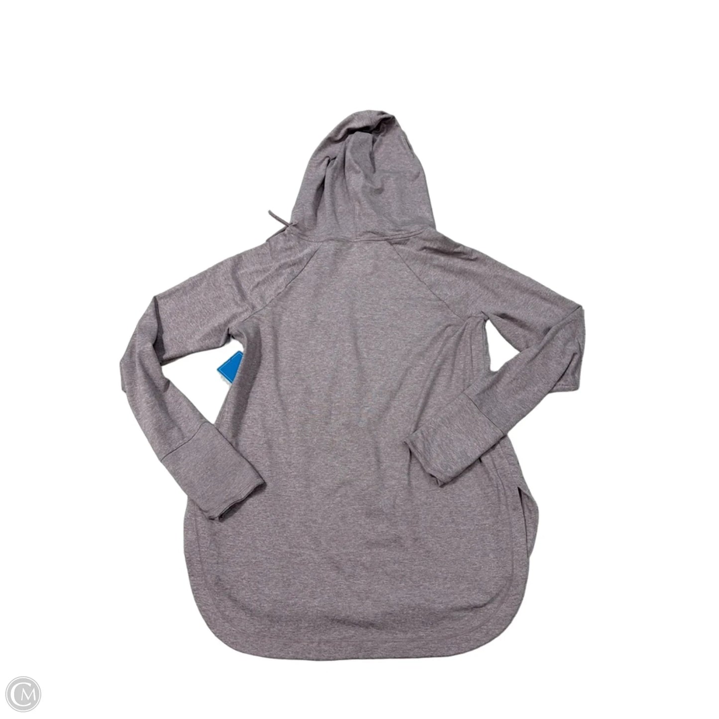 Athletic Top Long Sleeve Hoodie By Athleta In Purple, Size: M