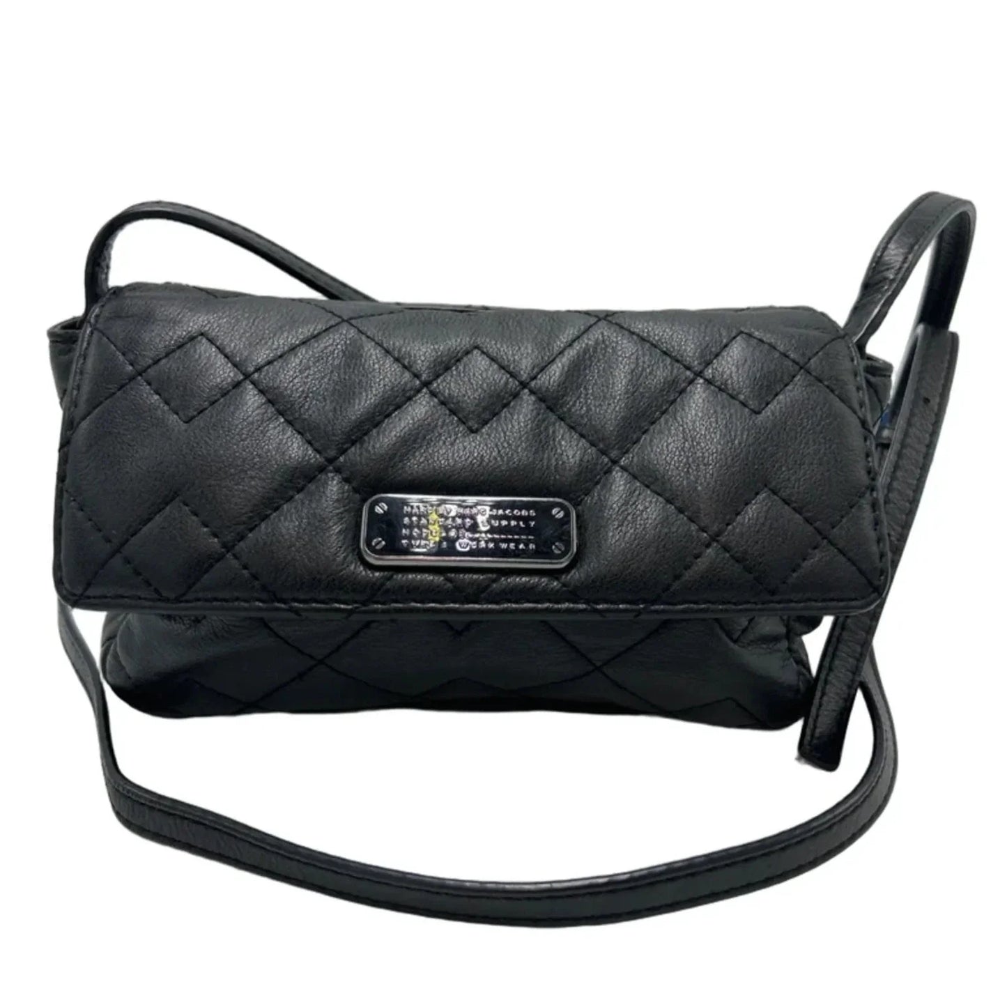 Marc Jacobs Wuilted Julie Crossbody Handbag