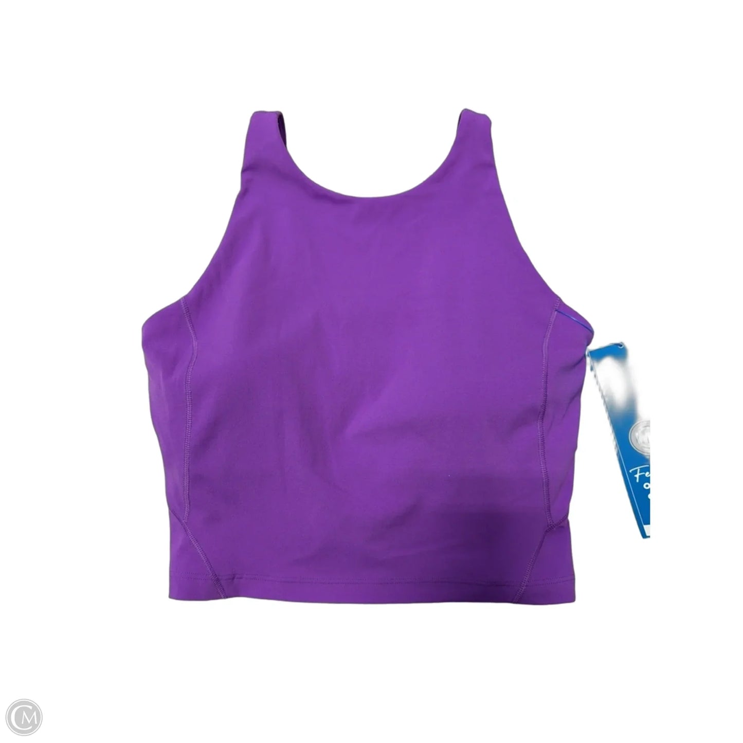 Athletic Tank Top By Lululemon In Purple, Size: S