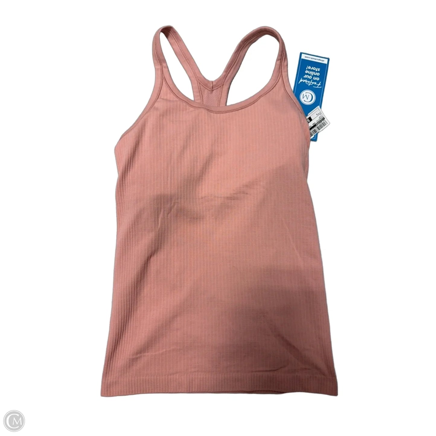 Athletic Tank Top By Lululemon In Pink, Size: S