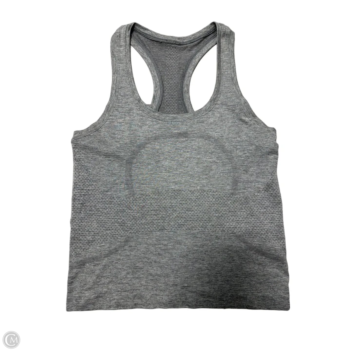 Athletic Tank Top By Lululemon In Grey, Size: S