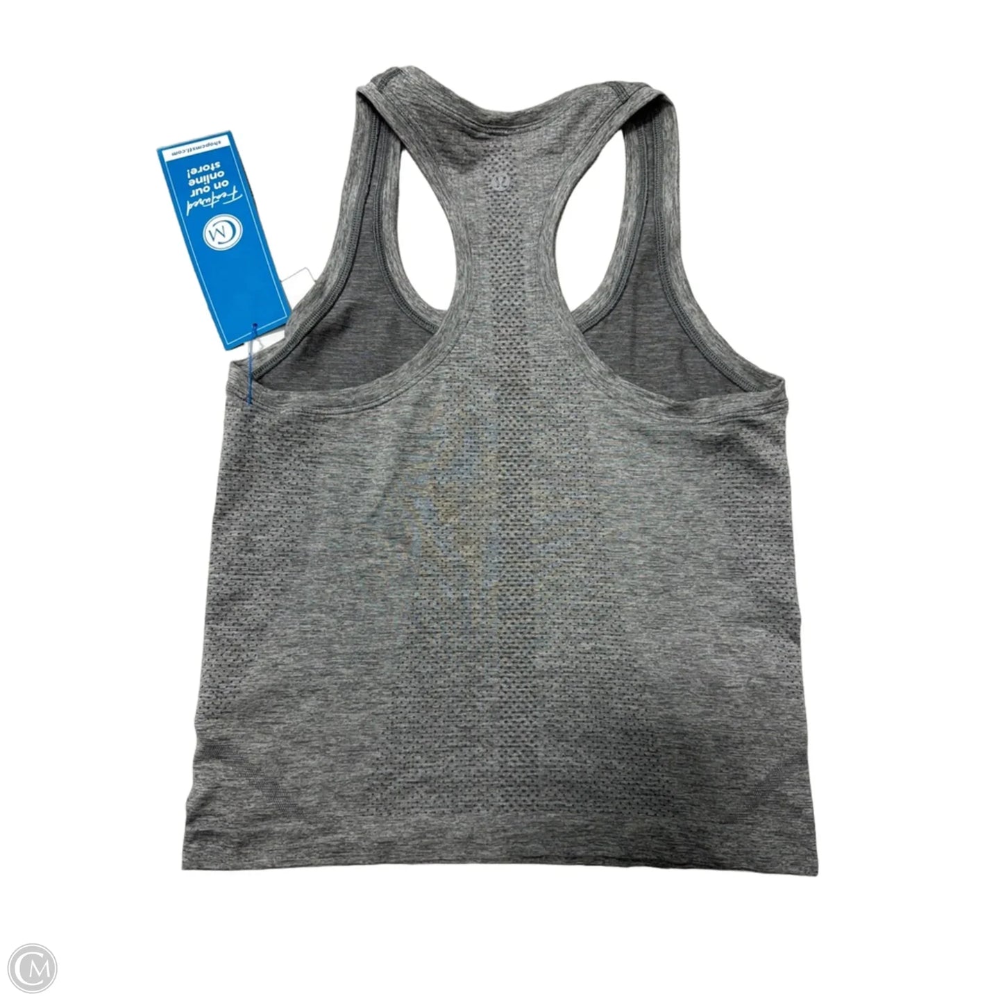 Athletic Tank Top By Lululemon In Grey, Size: S