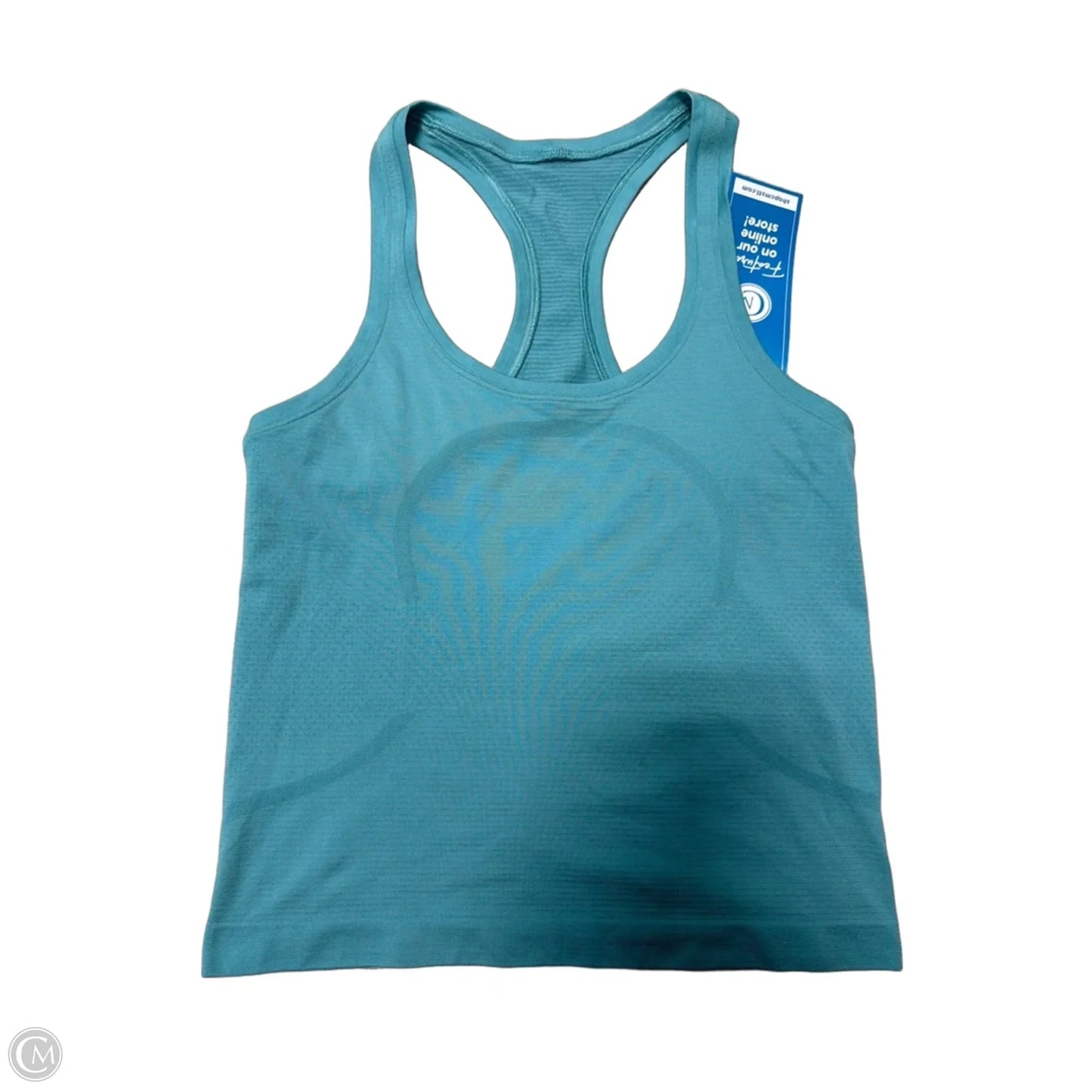 Athletic Tank Top By Lululemon In Blue, Size: S