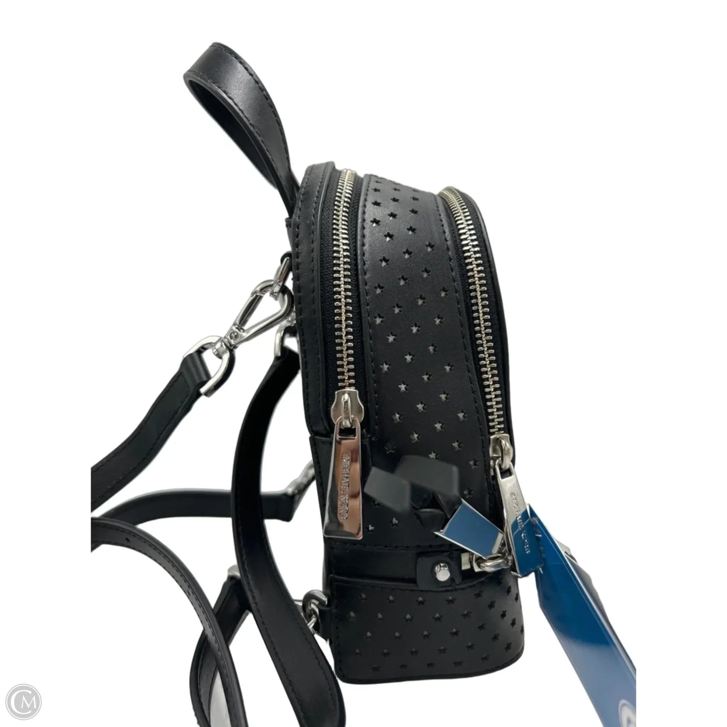Michael Kors Rhea Mini Star Leather Designer Backpack