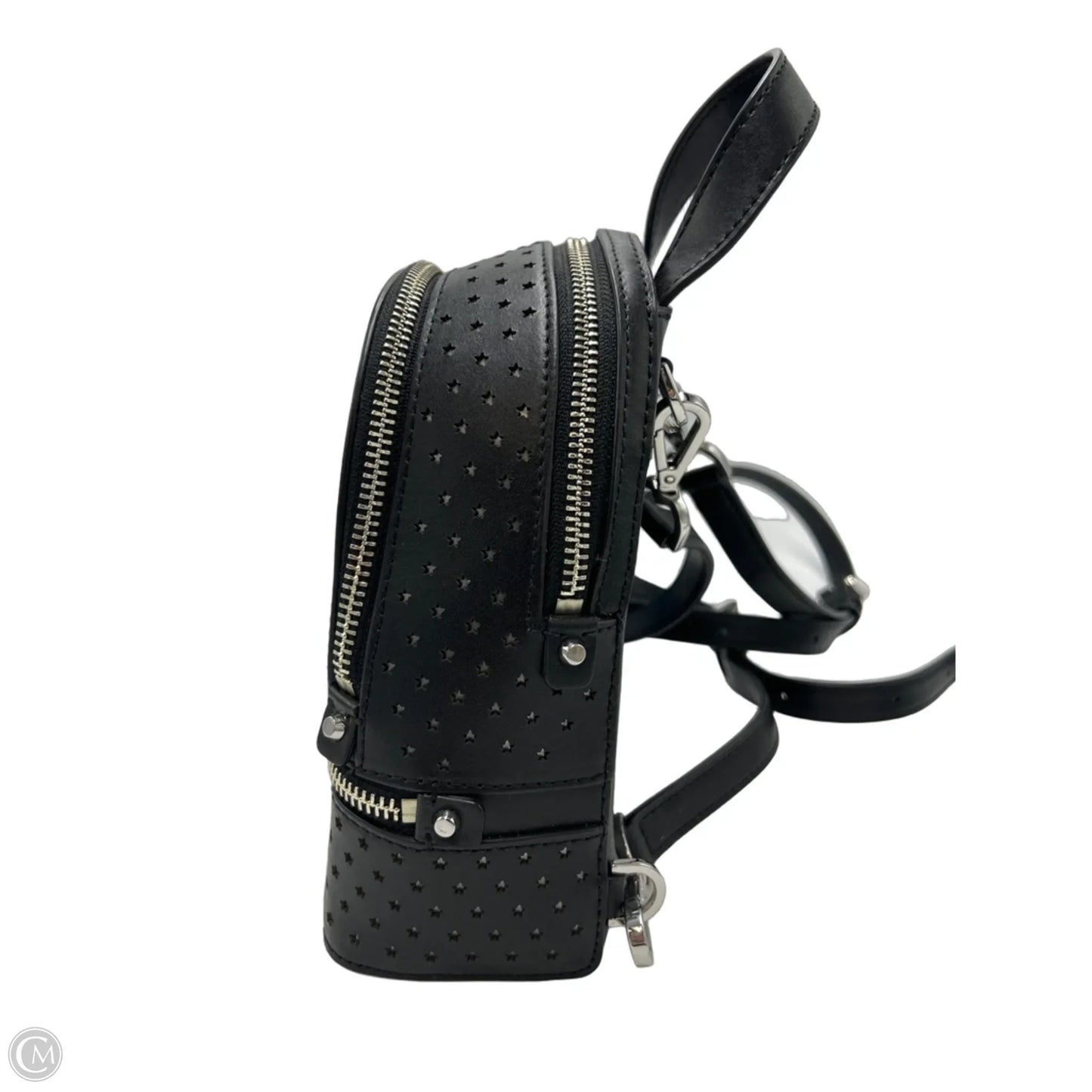 Michael Kors Rhea Mini Star Leather Designer Backpack