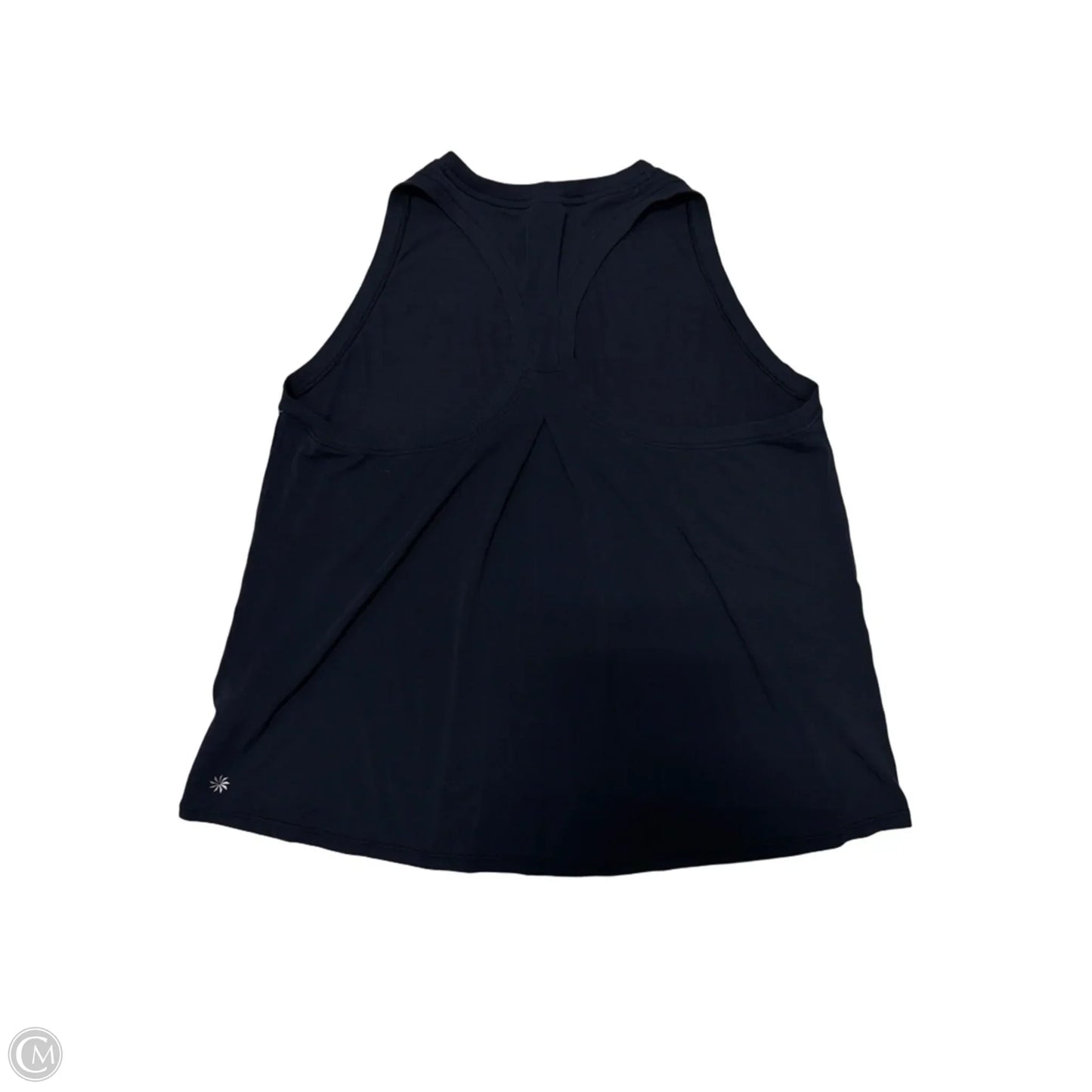 Athletic Tank Top By Athleta In Navy, Size: L
