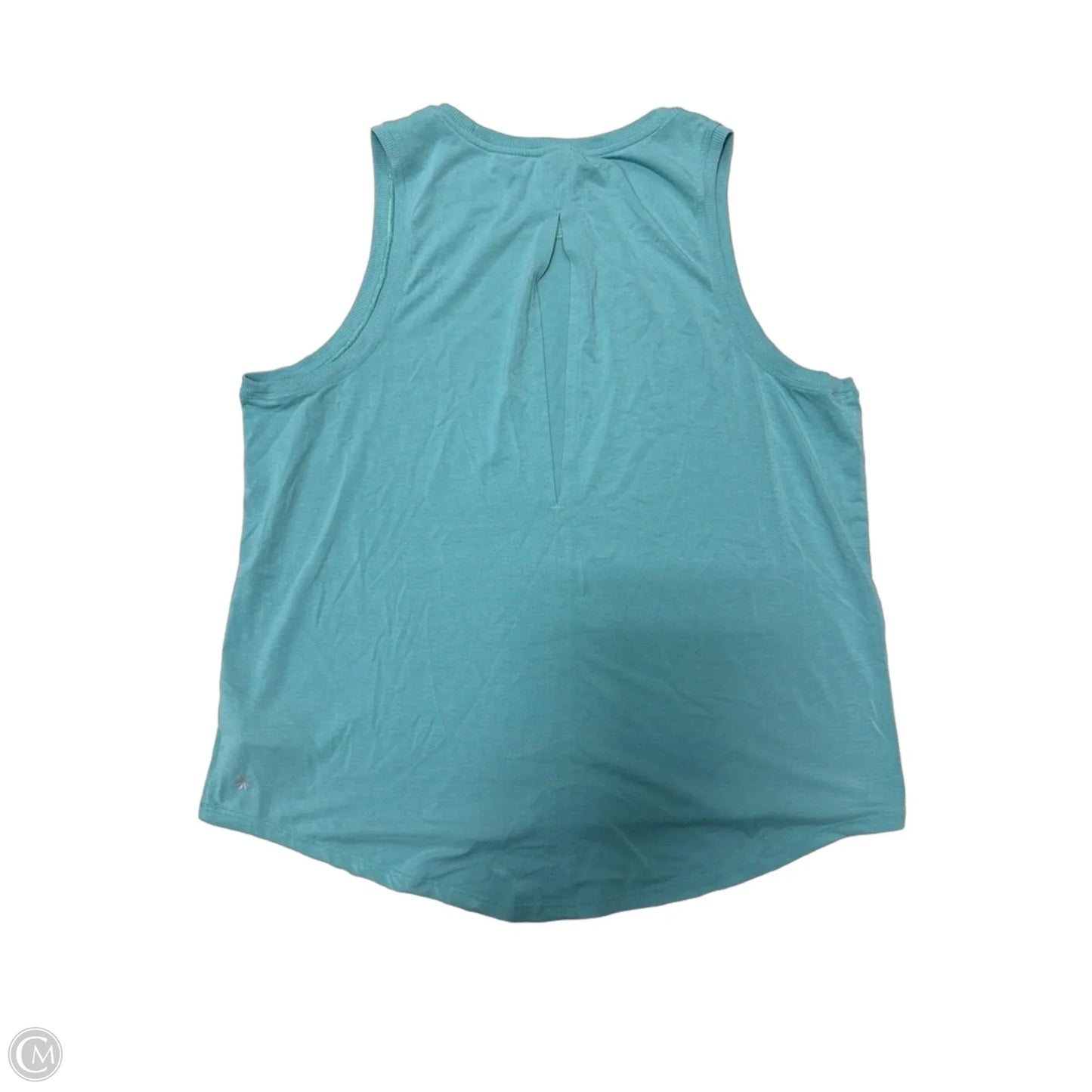 Athletic Tank Top By Athleta In Aqua, Size: L