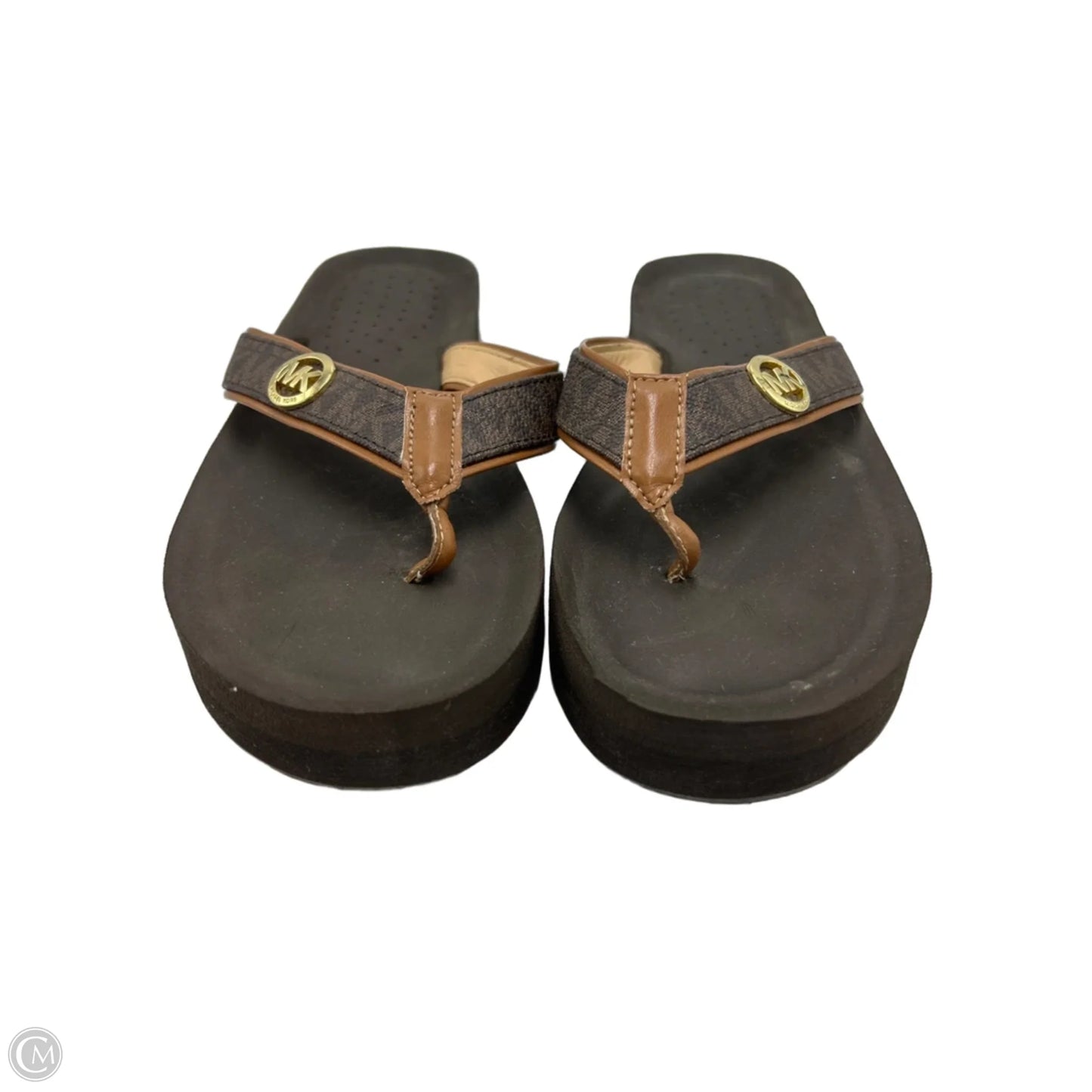 Shoes Designer By Michael Kors In Brown, Size: 8