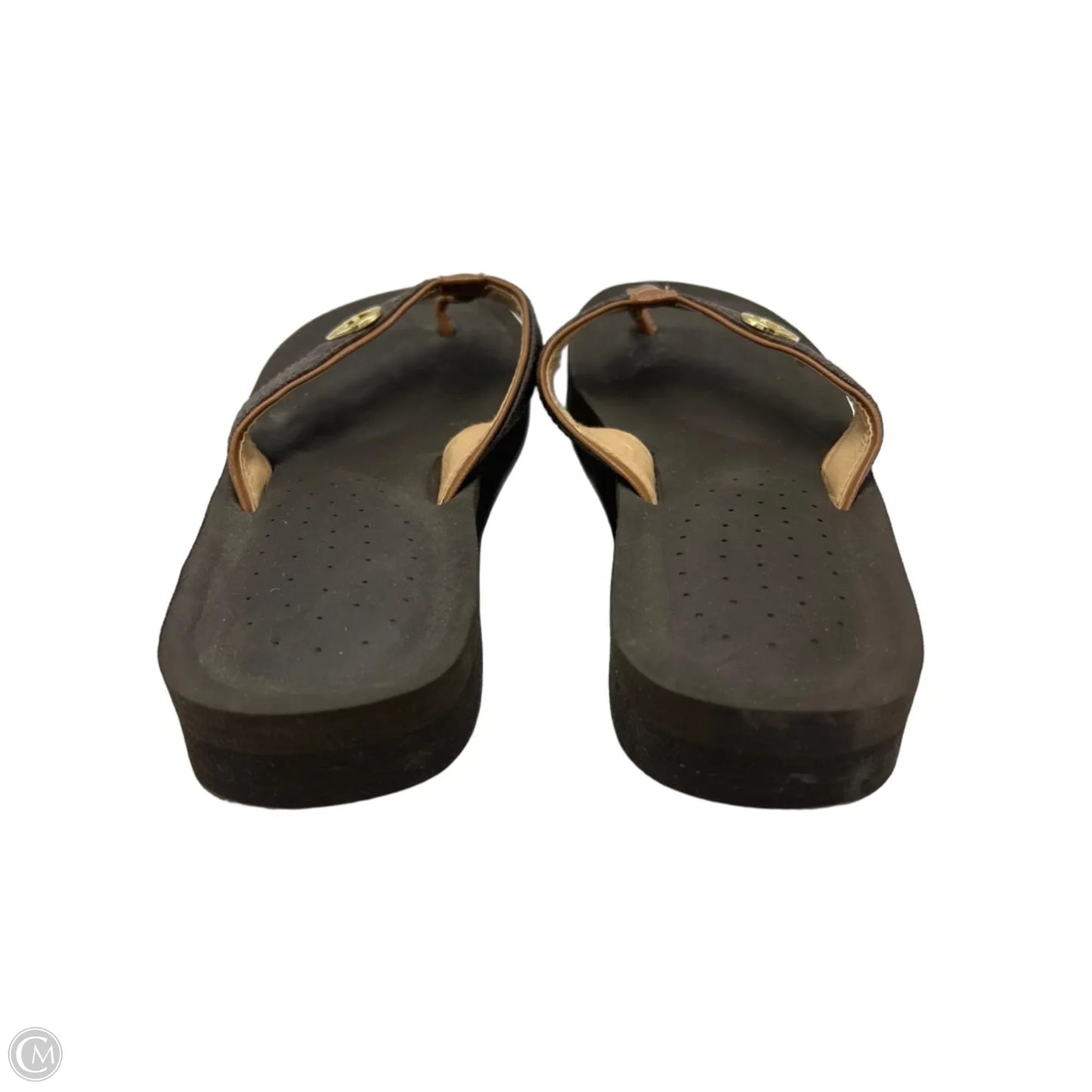 Shoes Designer By Michael Kors In Brown, Size: 8