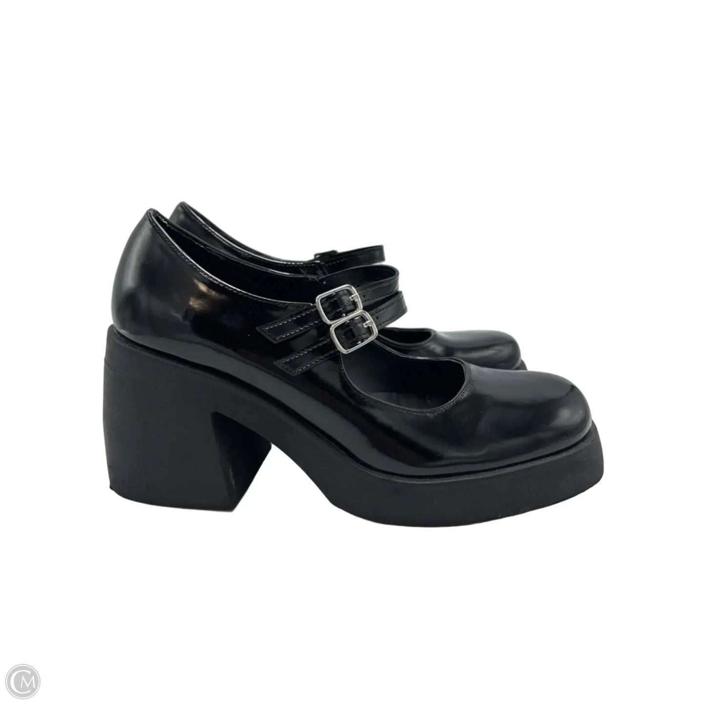 Shoes Heels Block By Madden Girl In Black, Size: 8