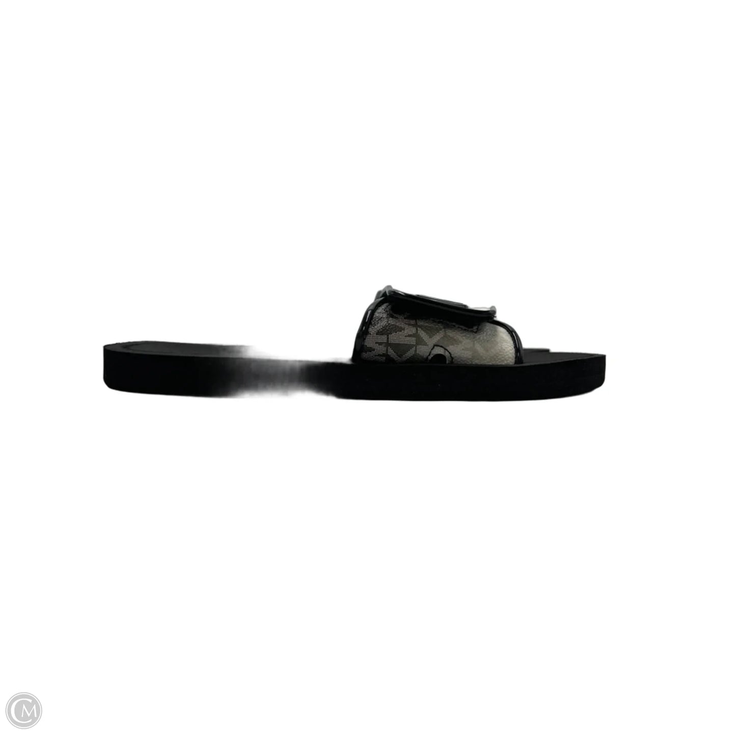 New! Shoes Designer By Michael Kors In Black & White, Size: 8