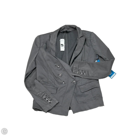 NEW! Blazer By White House Black Market In Grey, Size: M