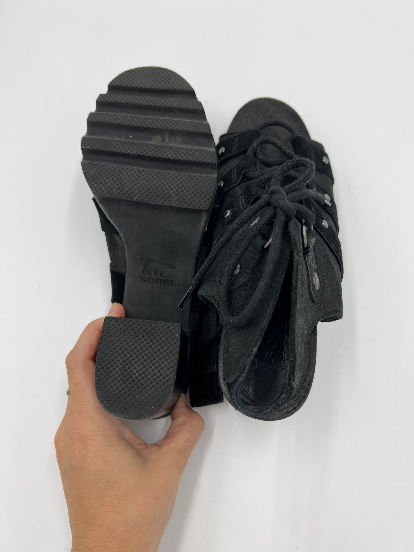 Shoes Heels Block By Sorel  Size: 7