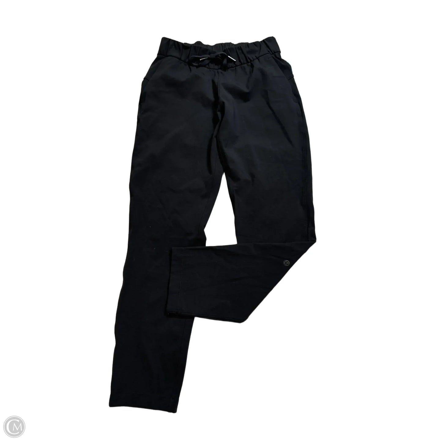 Athletic Pants By Lululemon In Black, Size: S