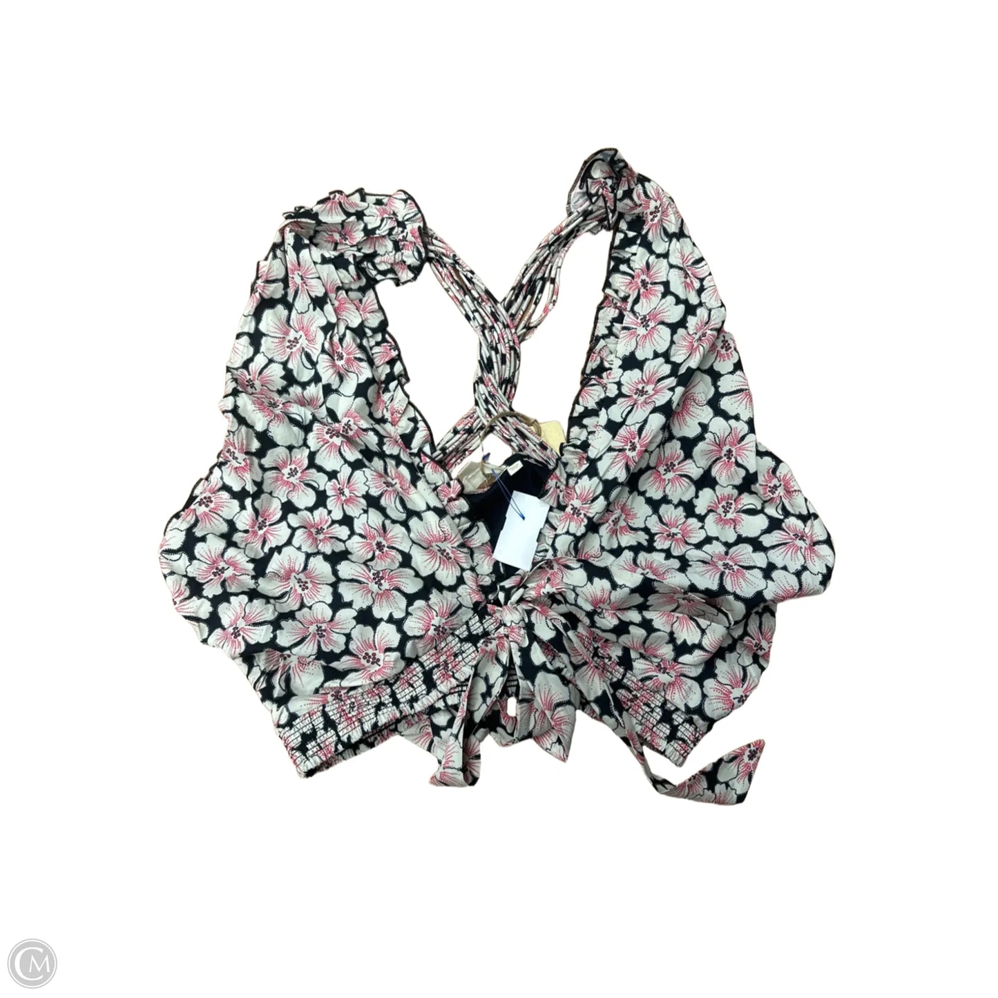 Top Sleeveless By Anthropologie In Cream, Size: L