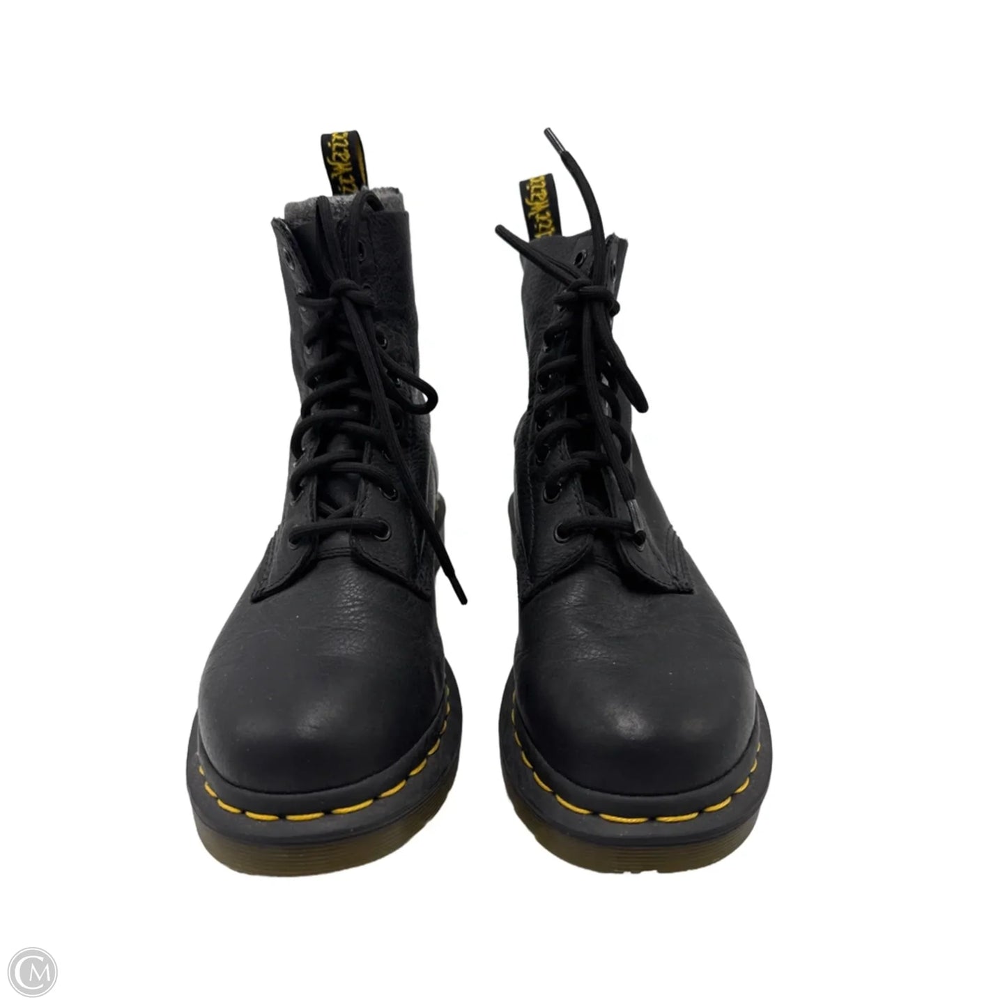 Boots Ankle Flats By Dr Martens In Black, Size: 8