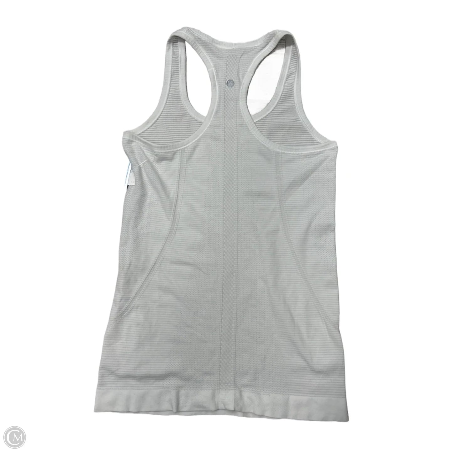 Athletic Tank Top By Lululemon In White, Size: 4