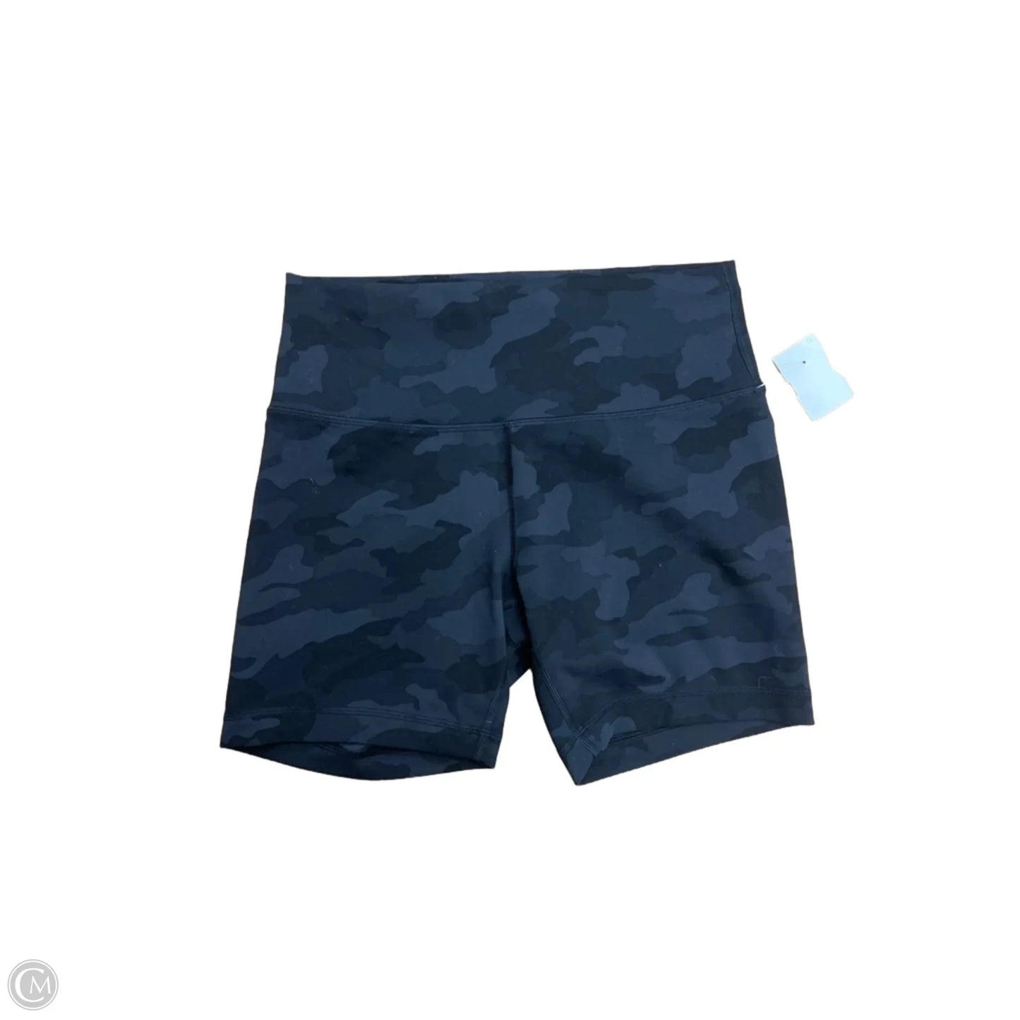 Athletic Shorts By Lululemon In Black, Size: 10