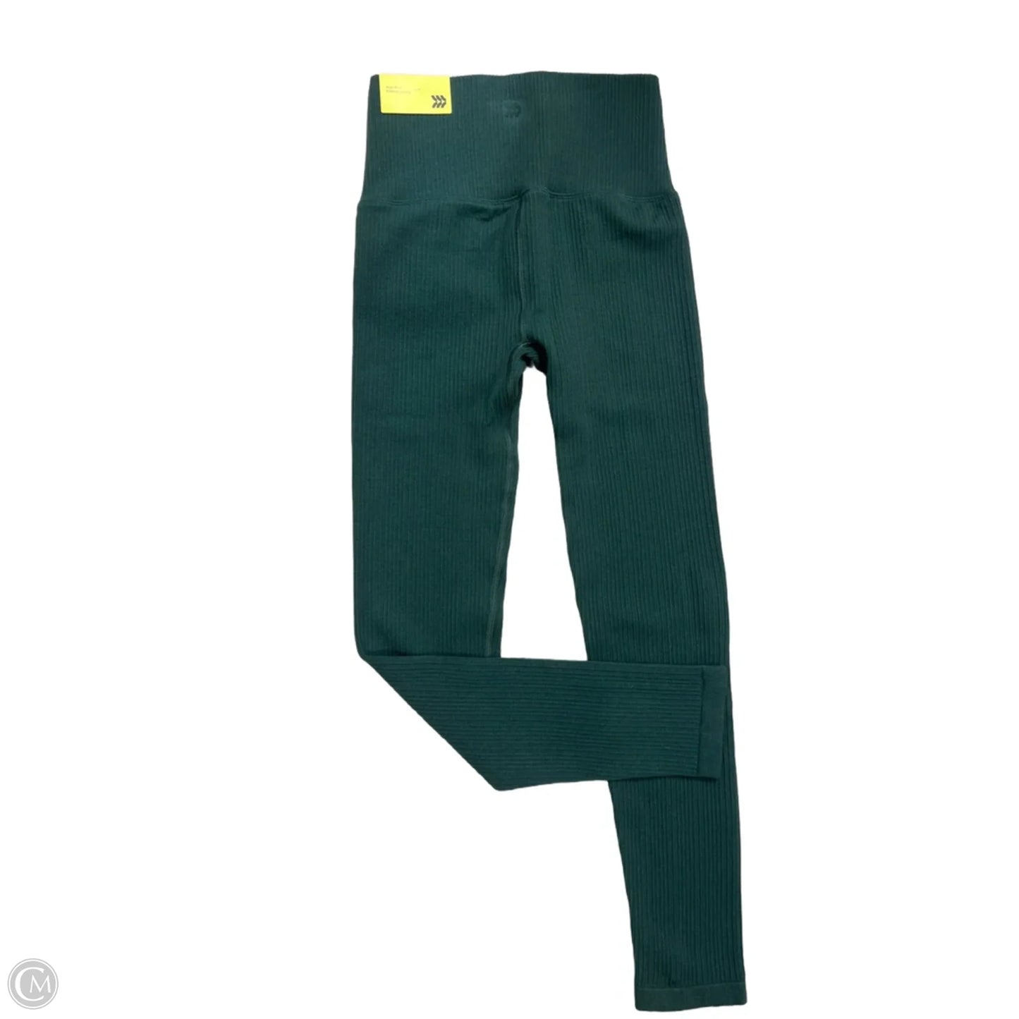 Athletic Leggings By All In Motion In Green, Size: S