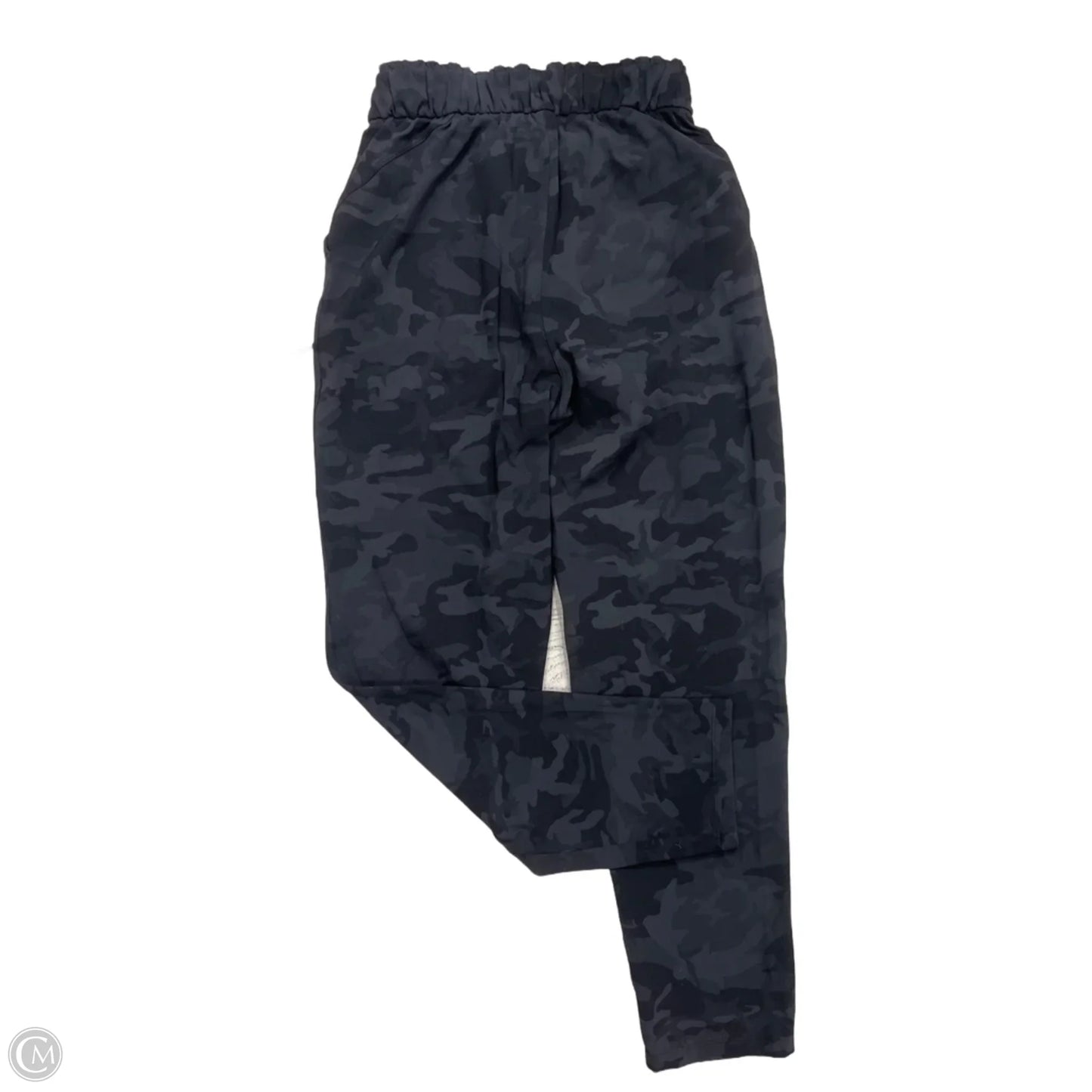 Athletic Pants By Lululemon In Camouflage Print, Size: 4