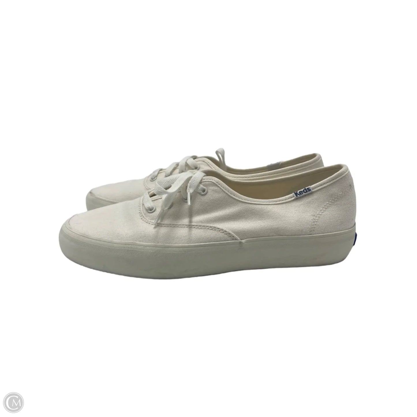 Shoes Sneakers By Keds In White, Size: 9.5