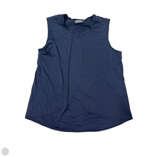 Athletic Tank Top By Athleta In Navy, Size: L