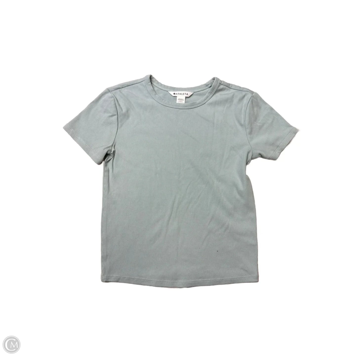Top Short Sleeve Basic By Athleta In Teal, Size: Xs