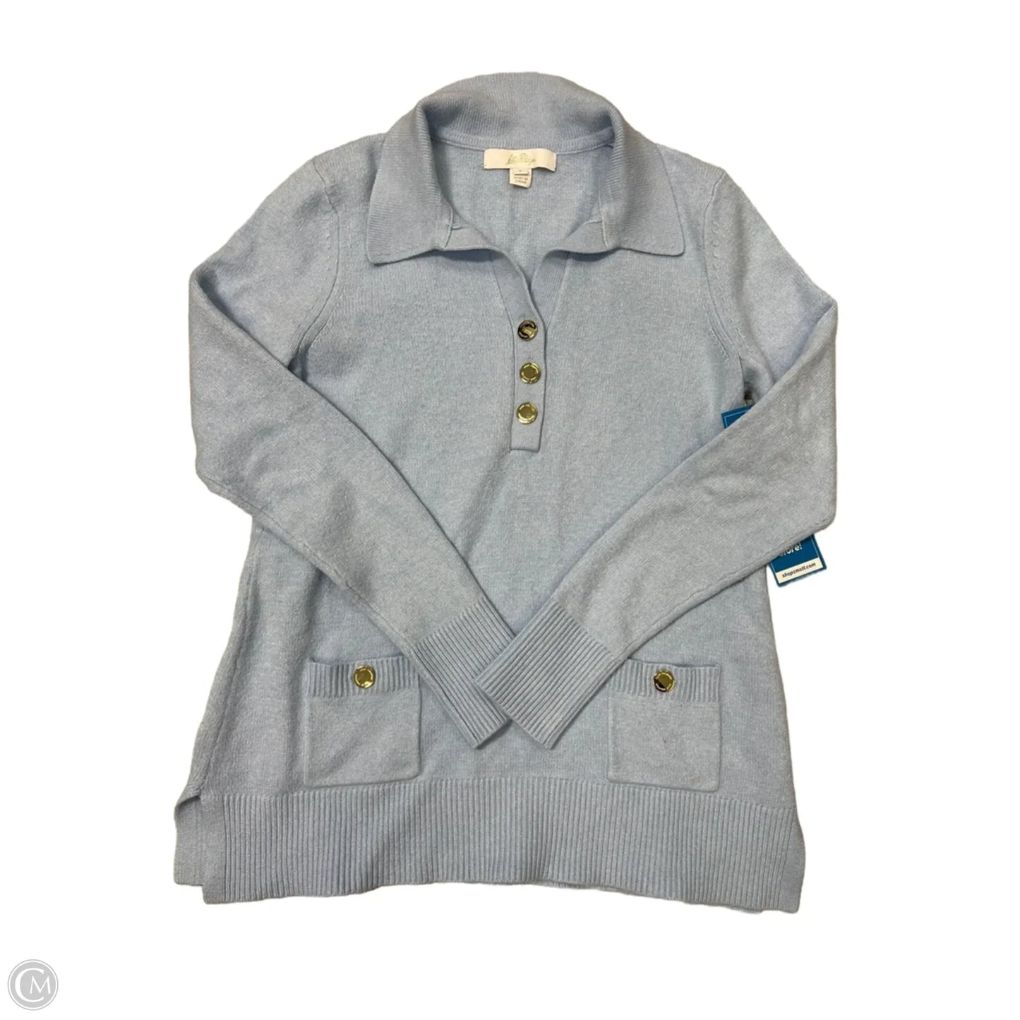 Sweater Designer By Lilly Pulitzer In Blue, Size: S