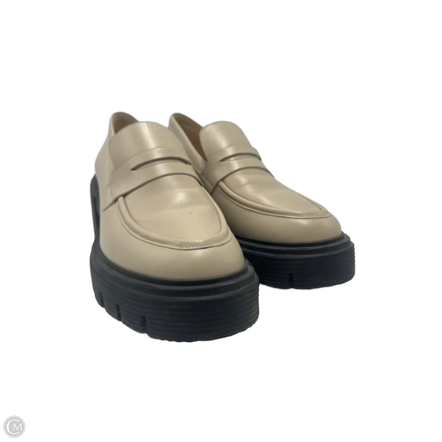 Shoes Designer By Stuart Weitzman In Tan, Size: 9