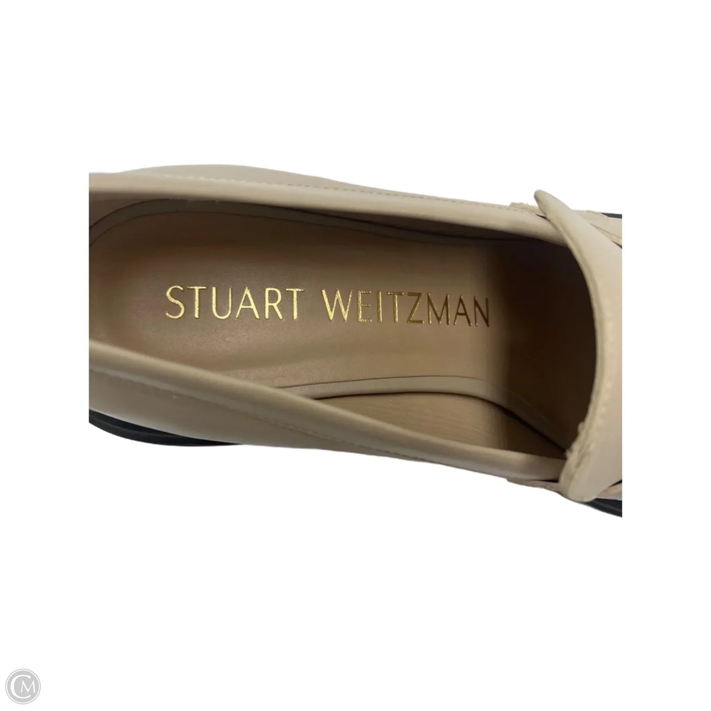 Shoes Designer By Stuart Weitzman In Tan, Size: 9